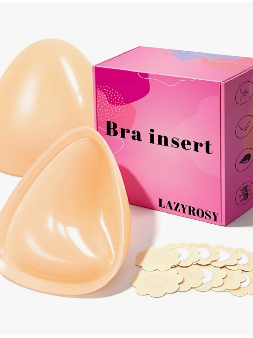 Sticky Bra/ Bra Insert - Picture 2 of 3